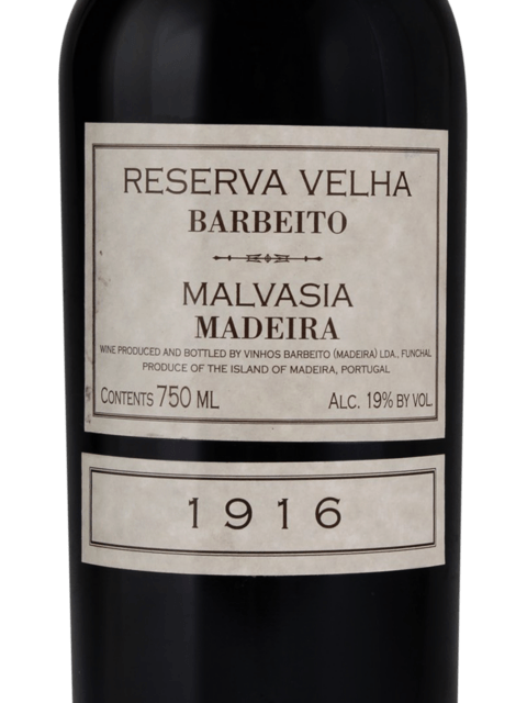 Barbeito, Malvasia Candida Reserva Especial, Madeira