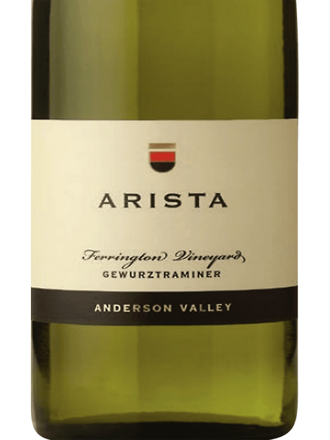 Arista, Ferrington Gewurztraminer, Anderson Valley