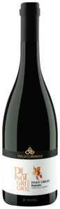 Villa Corniole, Pinot Grigio Ramato, Vigneti delle Dolomiti