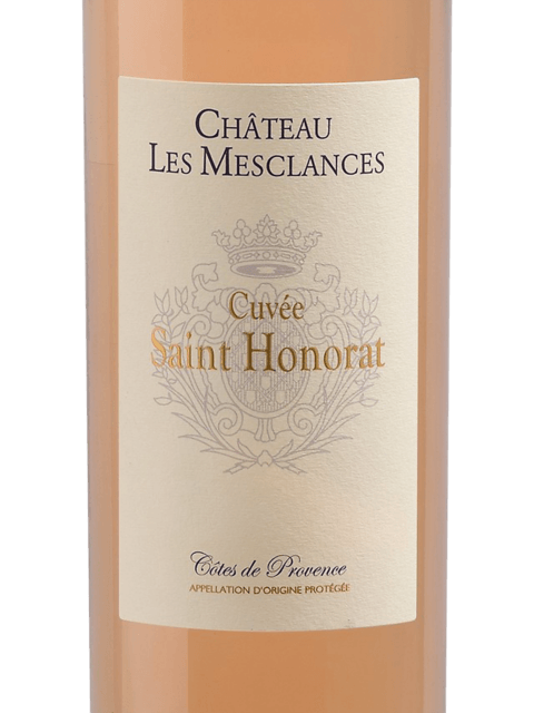 Chateau Les Mesclances, Cuvee Saint Honorat Rose, Cotes de Provence