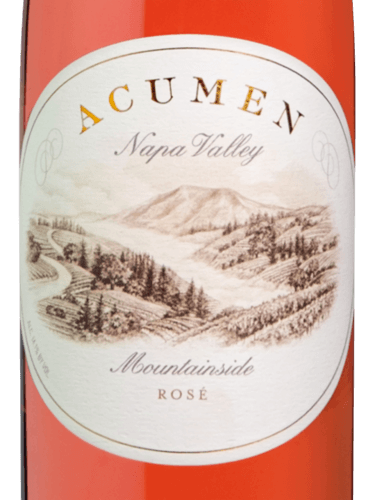 Acumen, Mountainside Red, Napa Valley