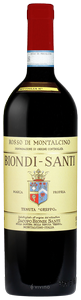 Biondi Santi, Rosso di Montalcino, Annata