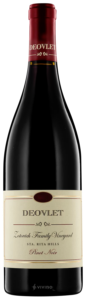 Deovlet, Zotovich Family Vineyard Pinot Noir, Sta. Rita Hills