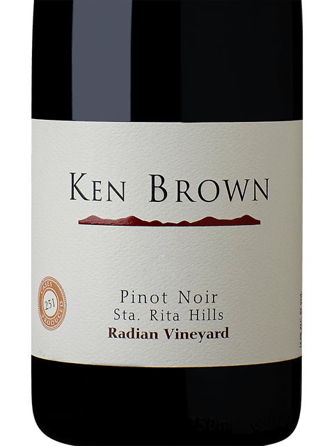 Ken Brown, Pinot Noir, Santa Barbara County