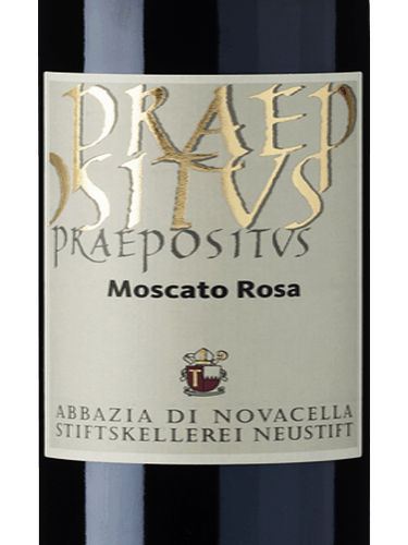 Abbazia di Novacella Stiftskellerei Neustift, Moscato Rosa, Alto Adige