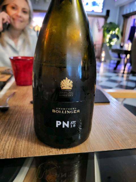 Bollinger, PN TX17, Champagne