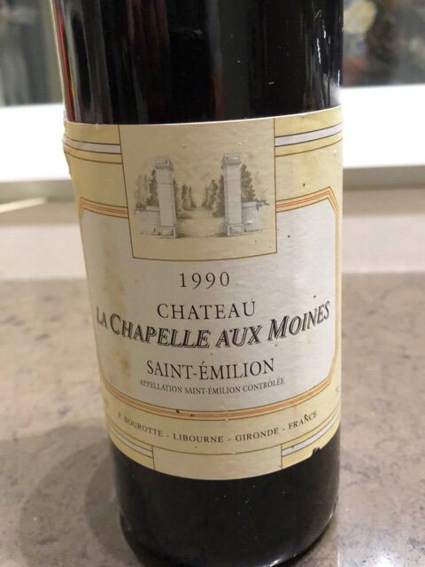 Chateau La Chapelle aux Moines, Saint-Emilion