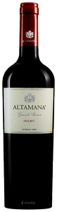 Alpamanta, Malbec Reserva, Mendoza