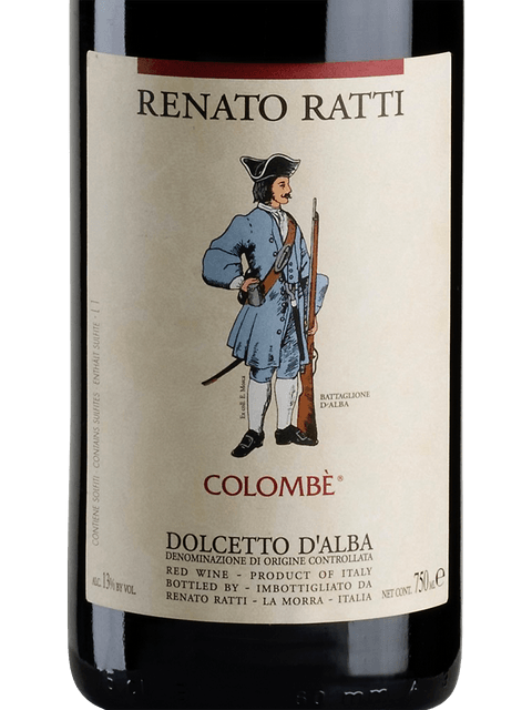 Renato Ratti, Dolcetto d'Alba, Colombe