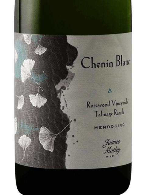 Jaimee Motley Wines, Rosewood Vineyard Talmage Ranch Chenin Blanc, Mendocino