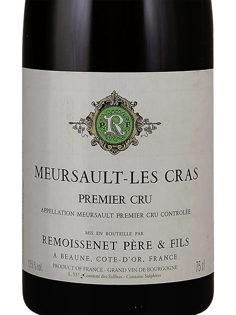Remoissenet Pere & Fils, Meursault Premier Cru, Blagny