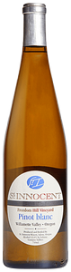 St. Innocent, Pinot Blanc Freedom Hill, Willamette Valley