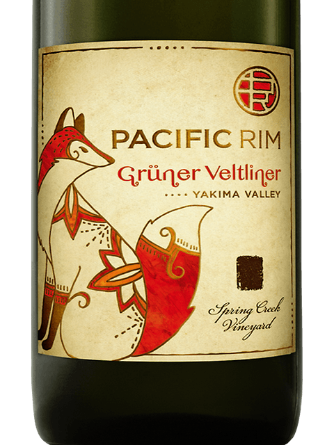 Pacific Rim, Spring Creek Vineyard Gruner Veltliner, Yakima Valley