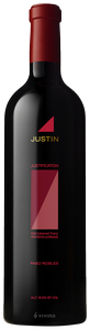 Justin Vineyard, Justification, Paso Robles