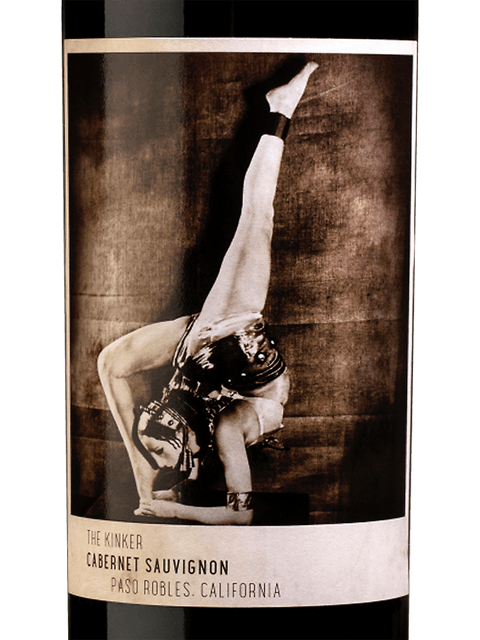 Four Vines, The Kinker Cabernet Sauvignon, Paso Robles
