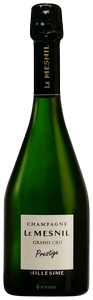 Champagne Le Mesnil Champagne Grand Cru Prestige Millésimé