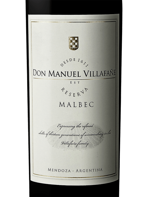 Don Manuel Villafane, Reserva Cabernet Franc, Maipu