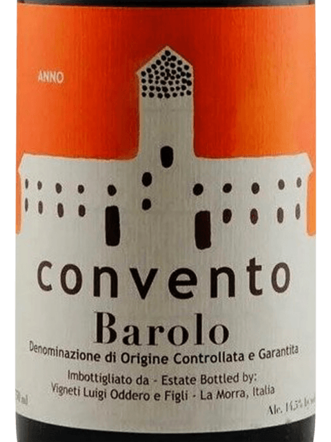 Luigi Oddero, Barolo, Vignarionda