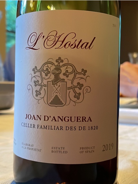 Celler Joan d'Anguera, Montsant, L'Hostal Reserva