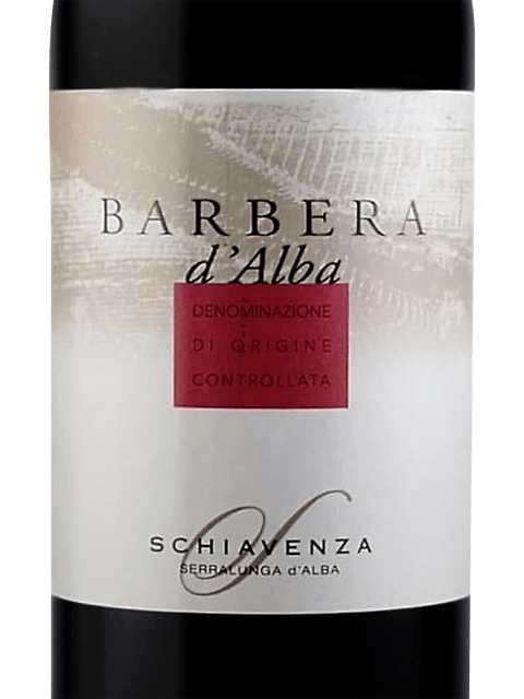 Schiavenza, Barbera d'Alba
