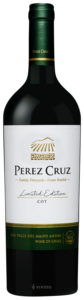 Perez Cruz, Limited Edition Cot, Maipo Valley