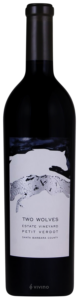 Two Wolves, Estate Vineyard Petit Verdot, Santa Barbara County
