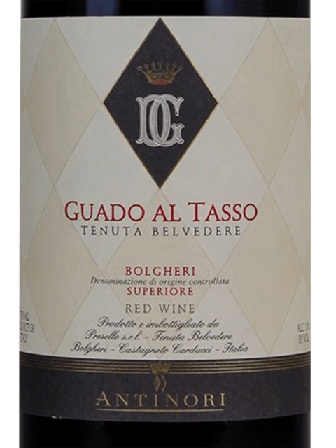 Guado Al Tasso, Bolgheri