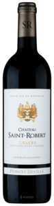 Chateau Saint-Robert, Rouge, Graves