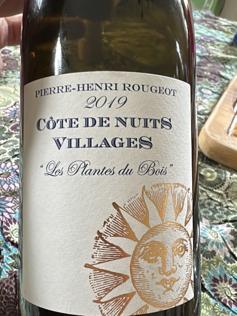Pierre-Henri Rougeot, Cote de Nuits-Villages, Les Plantes du Bois