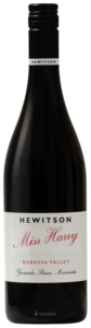 Hewitson, Miss Harry, Barossa Valley