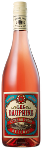 Cellier des Dauphins, Cotes du Rhone, Dauphins Reserve Rose