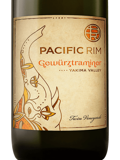 Pacific Rim, Twin Vineyards Gewurztraminer, Yakima Valley