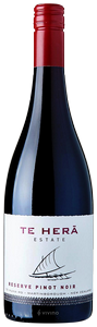 Te Hera, Reserve Pinot Noir, Martinborough