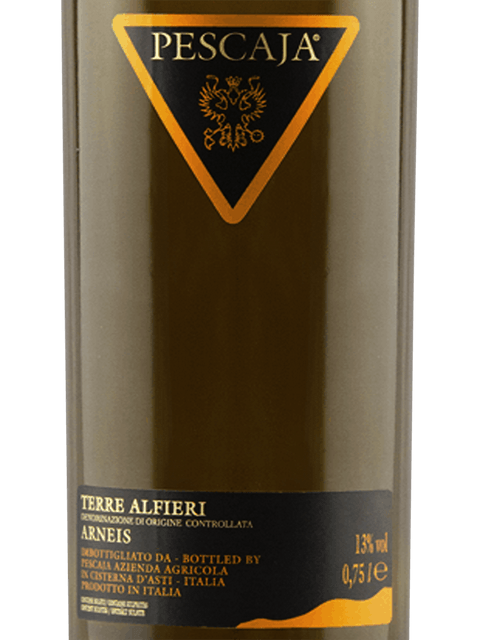 Pescaja, Solei Arneis, Terre Alfieri