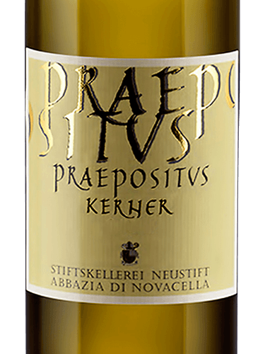Abbazia di Novacella Stiftskellerei Neustift, Valle Isarco Praepositus Gewurztraminer, Alto Adige