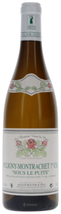 Gilles Bouton & Fils, Puligny-Montrachet Premier Cru, Sous le Puits