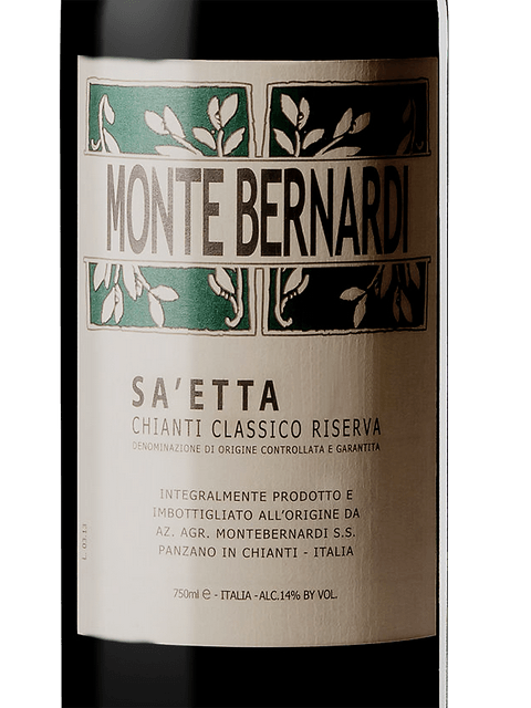 Monte Bernardi, Chianti, Sa'etta