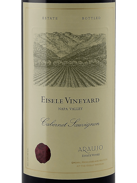 Eisele Vineyard, Cabernet Sauvignon, Napa Valley