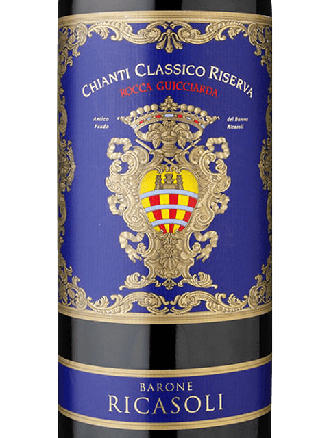 Barone Ricasoli, Chianti Classico, Rocca Guicciarda Riserva