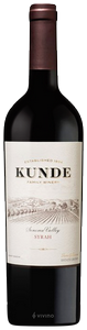 Kunde, Syrah, Sonoma Valley