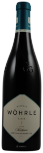 Weingut Wohrle, Kirchgasse Spatburgunder GG, Baden