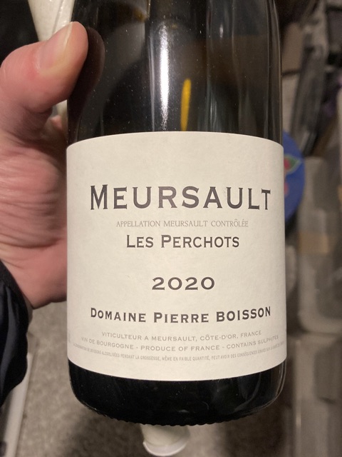 Domaine Pierre Boisson, Meursault, Les Perchots
