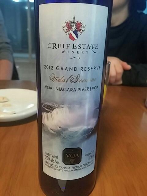 Reif Estate Winery, Reserve Riesling, Niagara Peninsula
