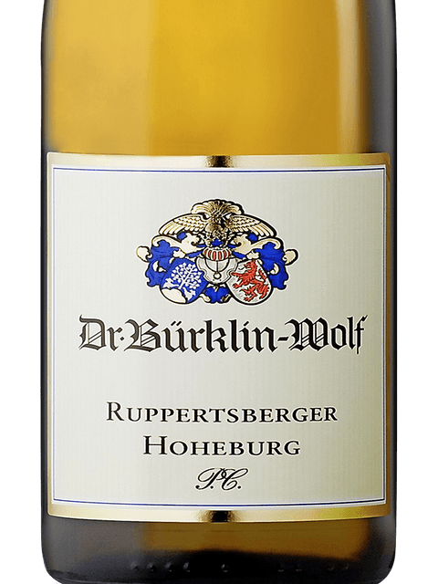 Dr. Burklin-Wolf, PC Ruppertsberger Hoheburg Riesling, Pfalz