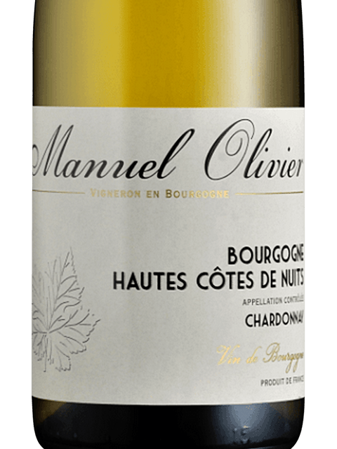 Manuel Olivier, Bourgogne, Hautes Cotes de Nuits Pinot Noir