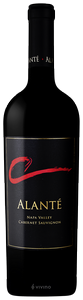 Alante, Cabernet Sauvignon, Napa Valley