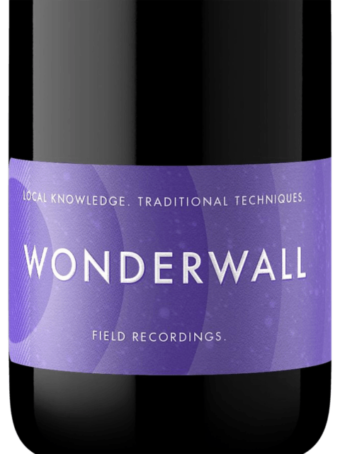 Field Recordings, Wonderwall Syrah, Central Coast