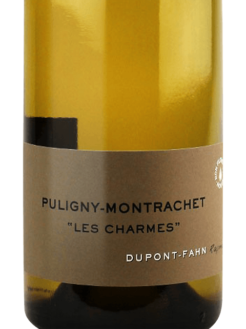 Dupont-Fahn, Puligny-Montrachet Premier Cru, Les Folatieres