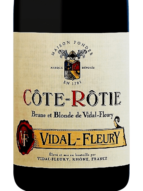 Vidal Fleury, Cote Rotie, La Chatillon Cote Blonde