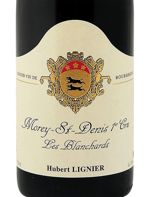 Hubert Lignier, Morey-Saint-Denis Premier Cru, Les Blanchards
